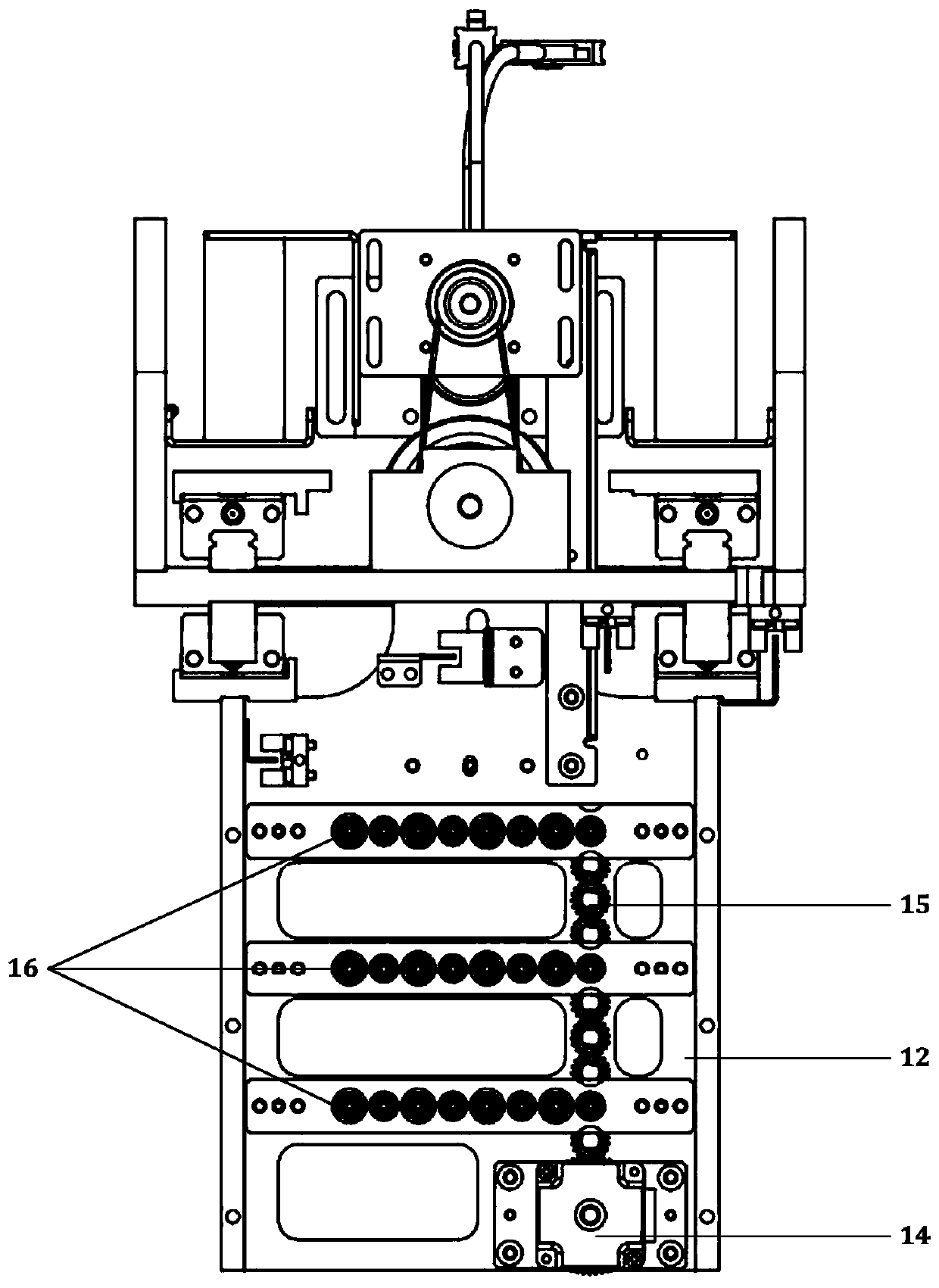 A rotary nucleic acid extraction device and its control method