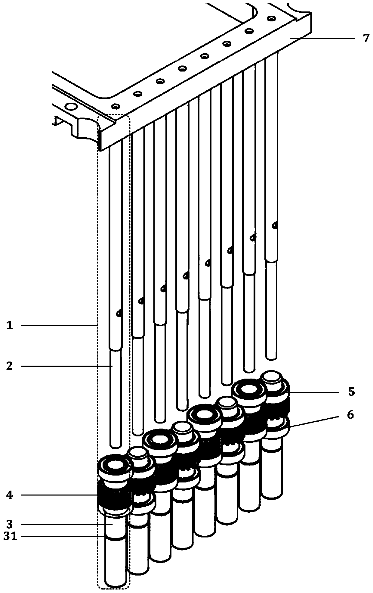 A rotary nucleic acid extraction device and its control method