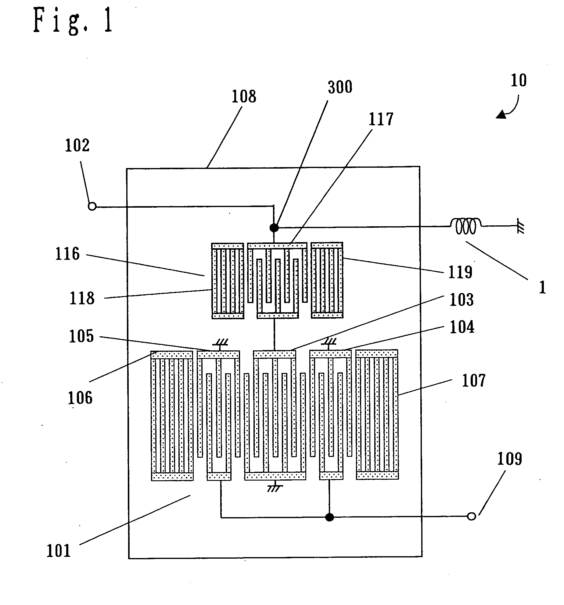 Surface acoustic wave filter, and antenna duplexer and communication equipment using the same