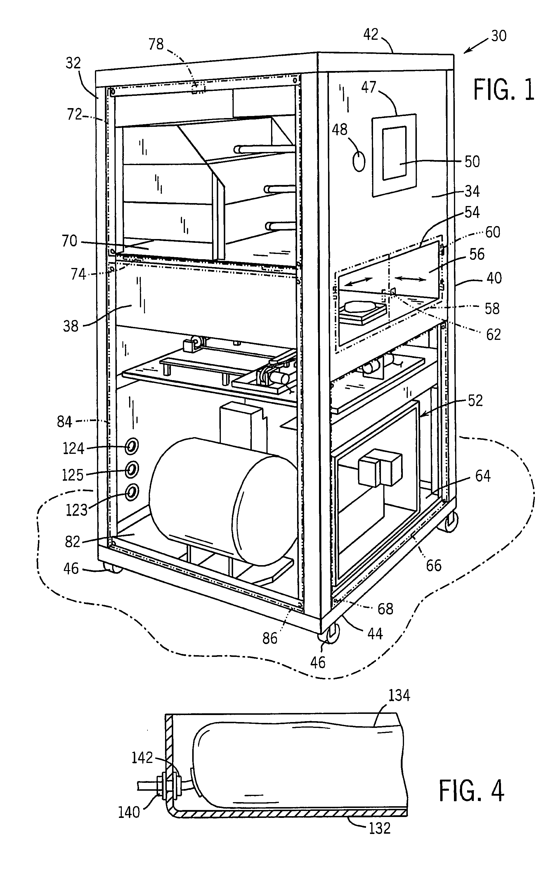 Needleless injection device and method of injecting