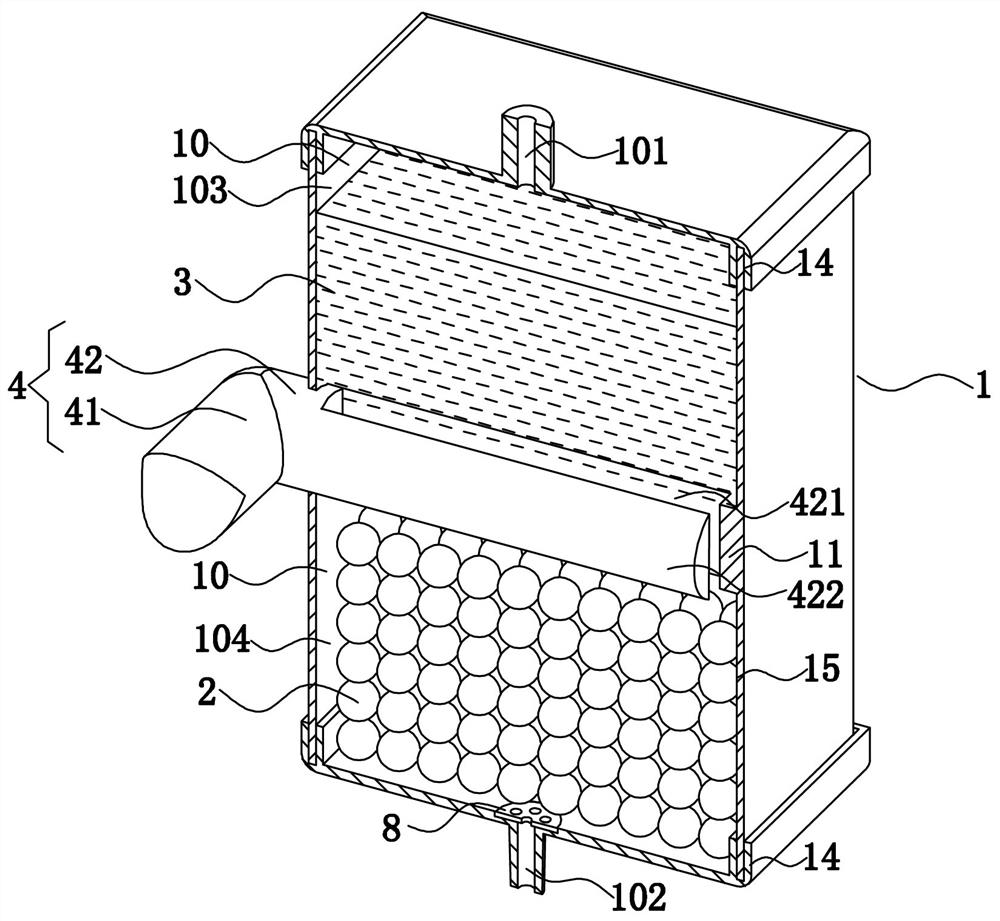 Oxygen humidifying device