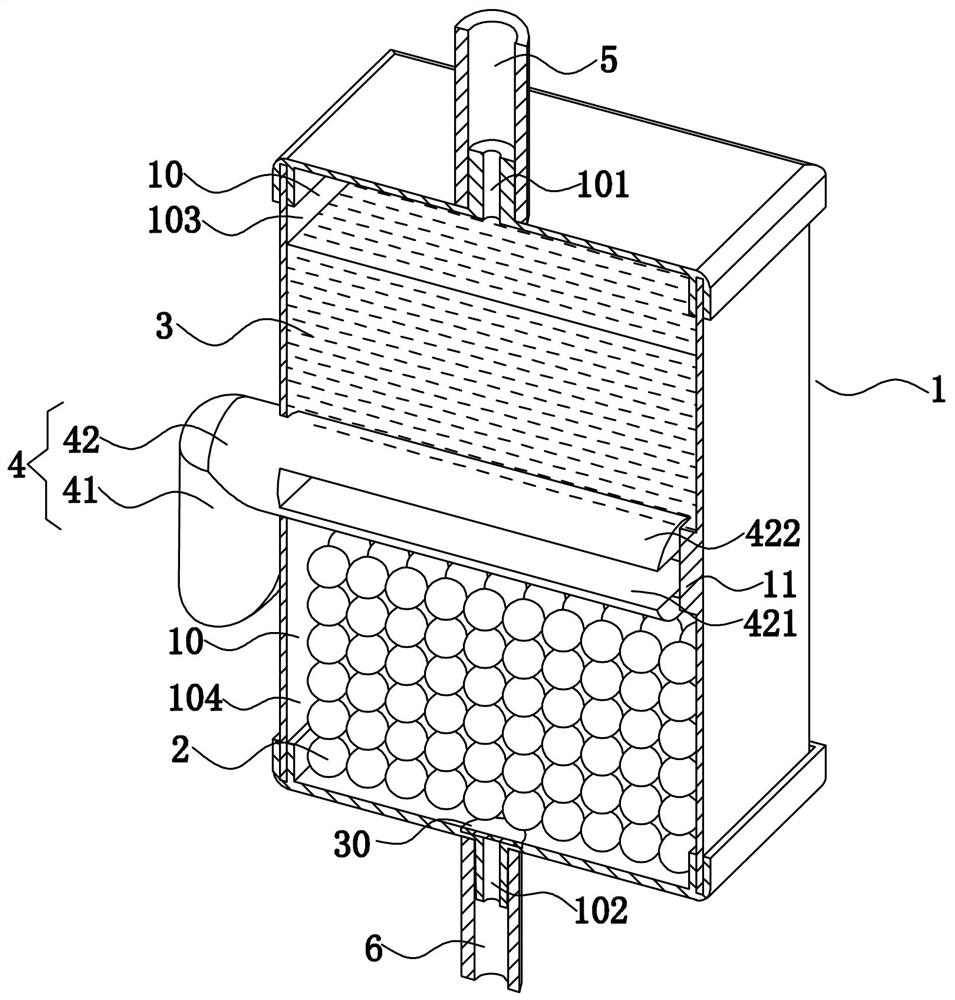 Oxygen humidifying device