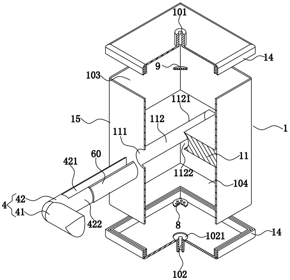 Oxygen humidifying device