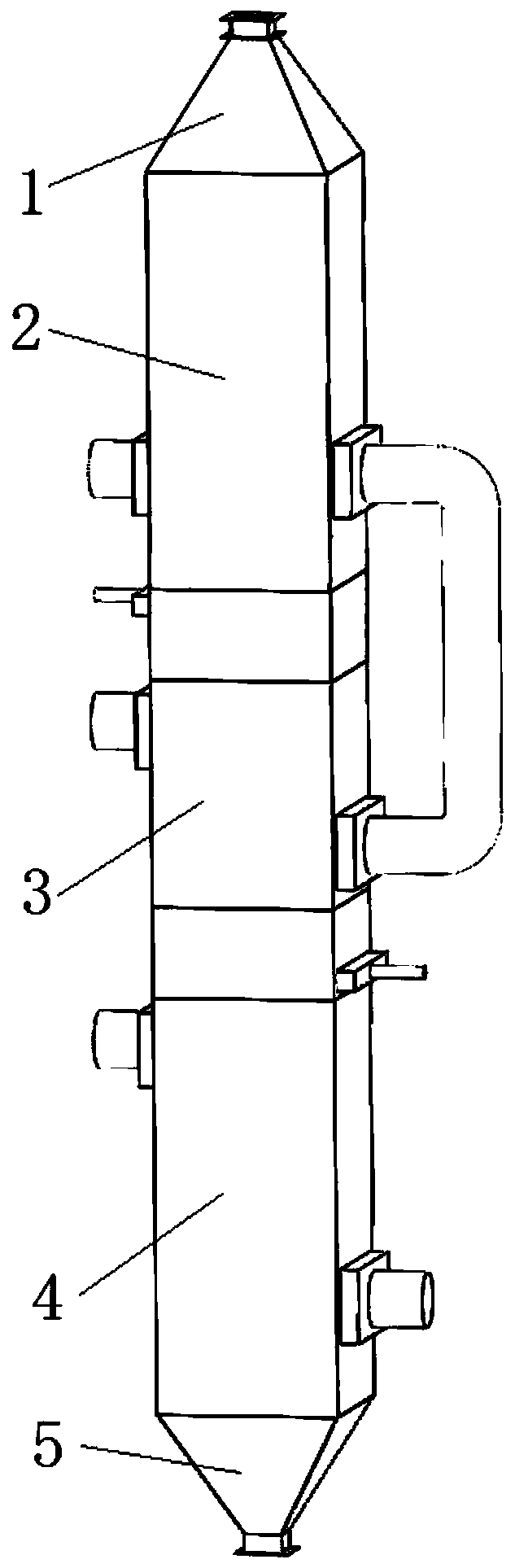 Carbon-based catalyst regeneration device and process