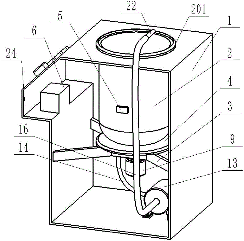 Full-automatic culture medium filling machine