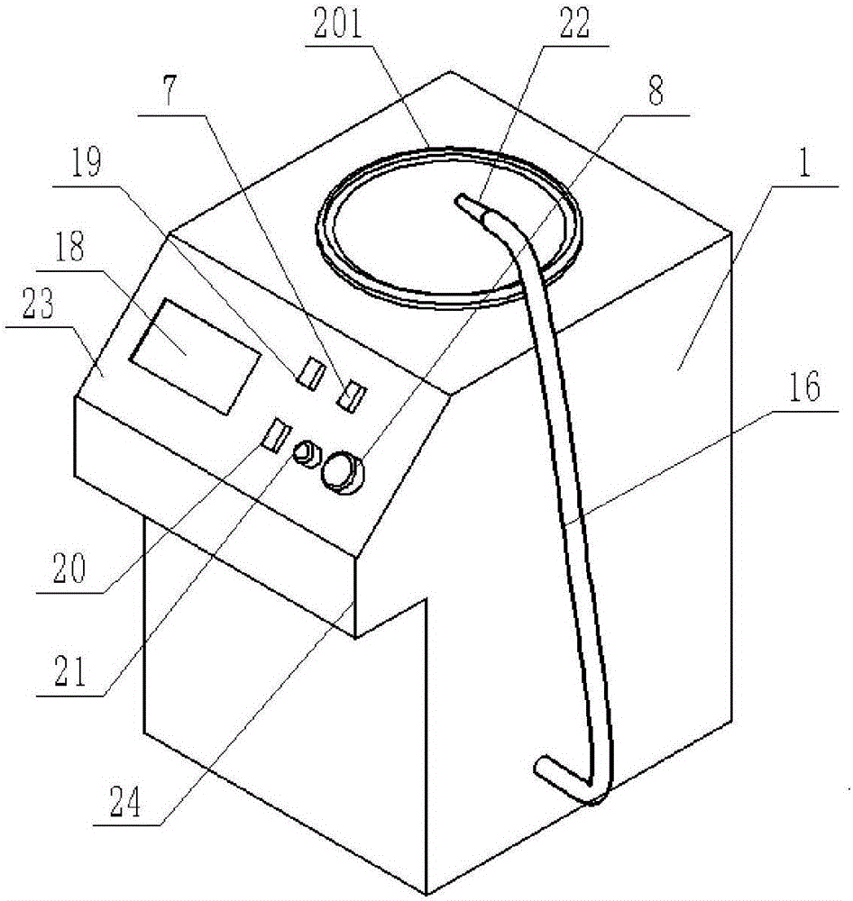 Full-automatic culture medium filling machine