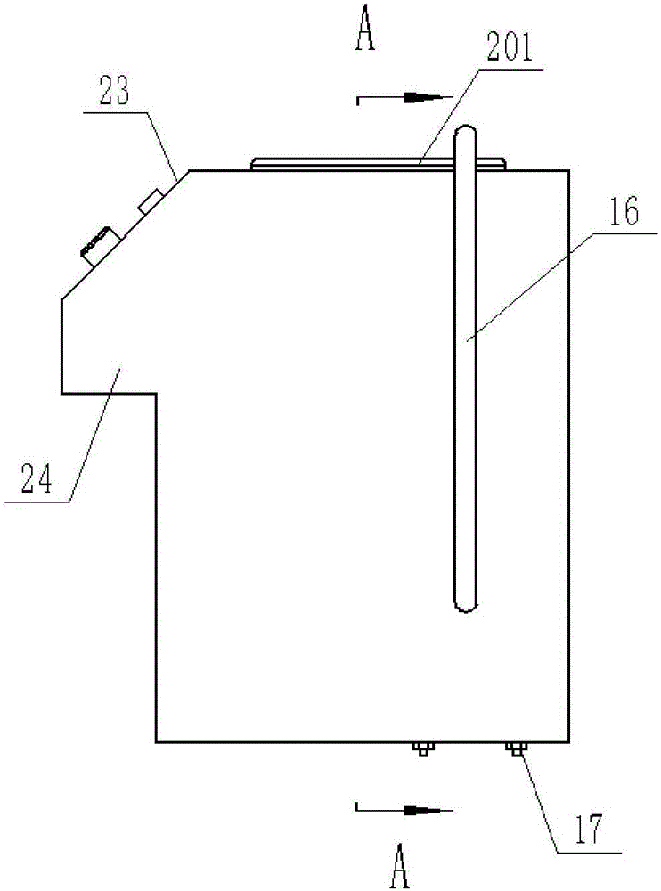 Full-automatic culture medium filling machine