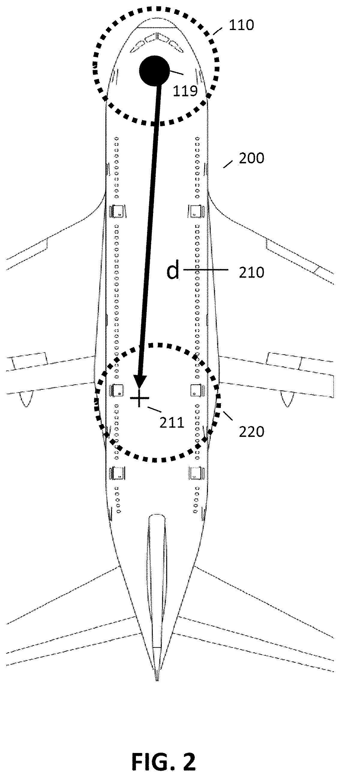 Continuity of access to avionic data outside of the cockpit of an aircraft