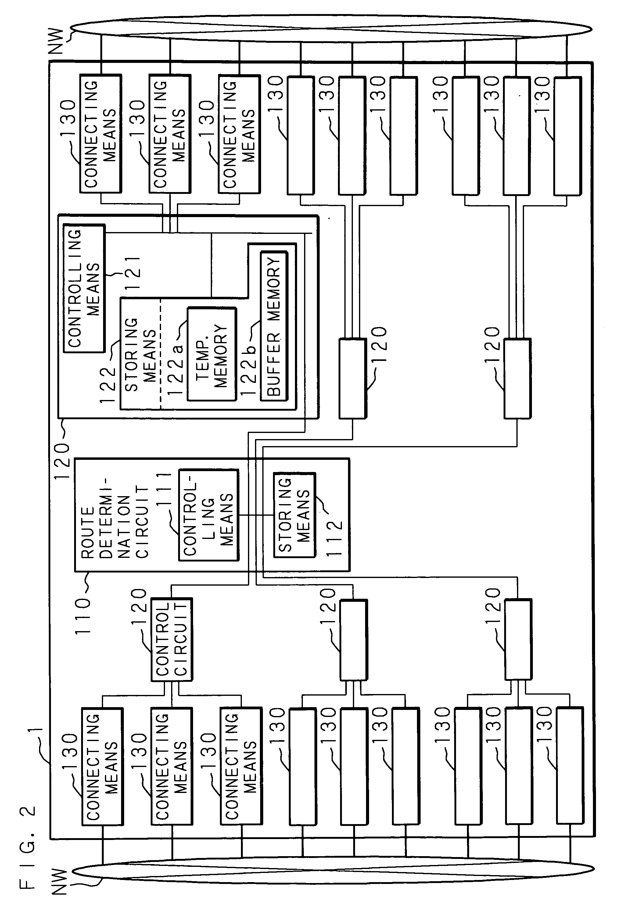 Repeater, Communication System, Control Circuit, Connector, and Computer Program