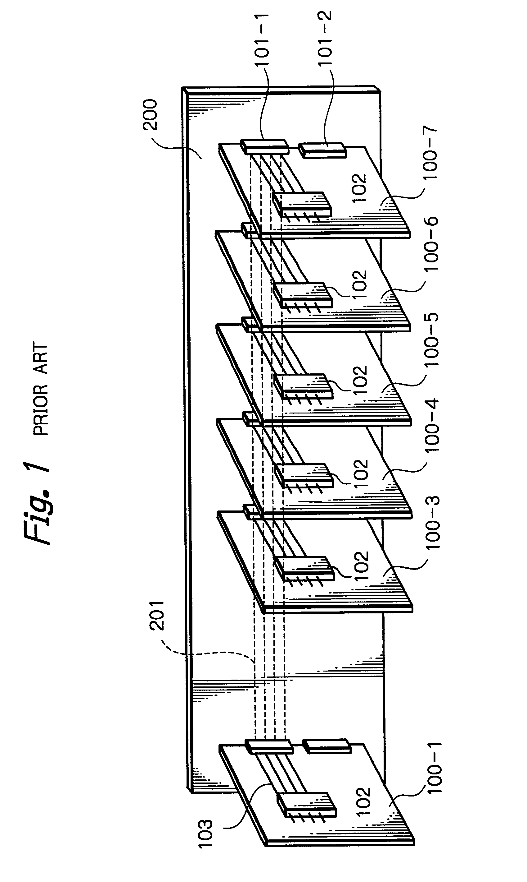 Bus driver having noise removing circuit formed by pull-up resistor