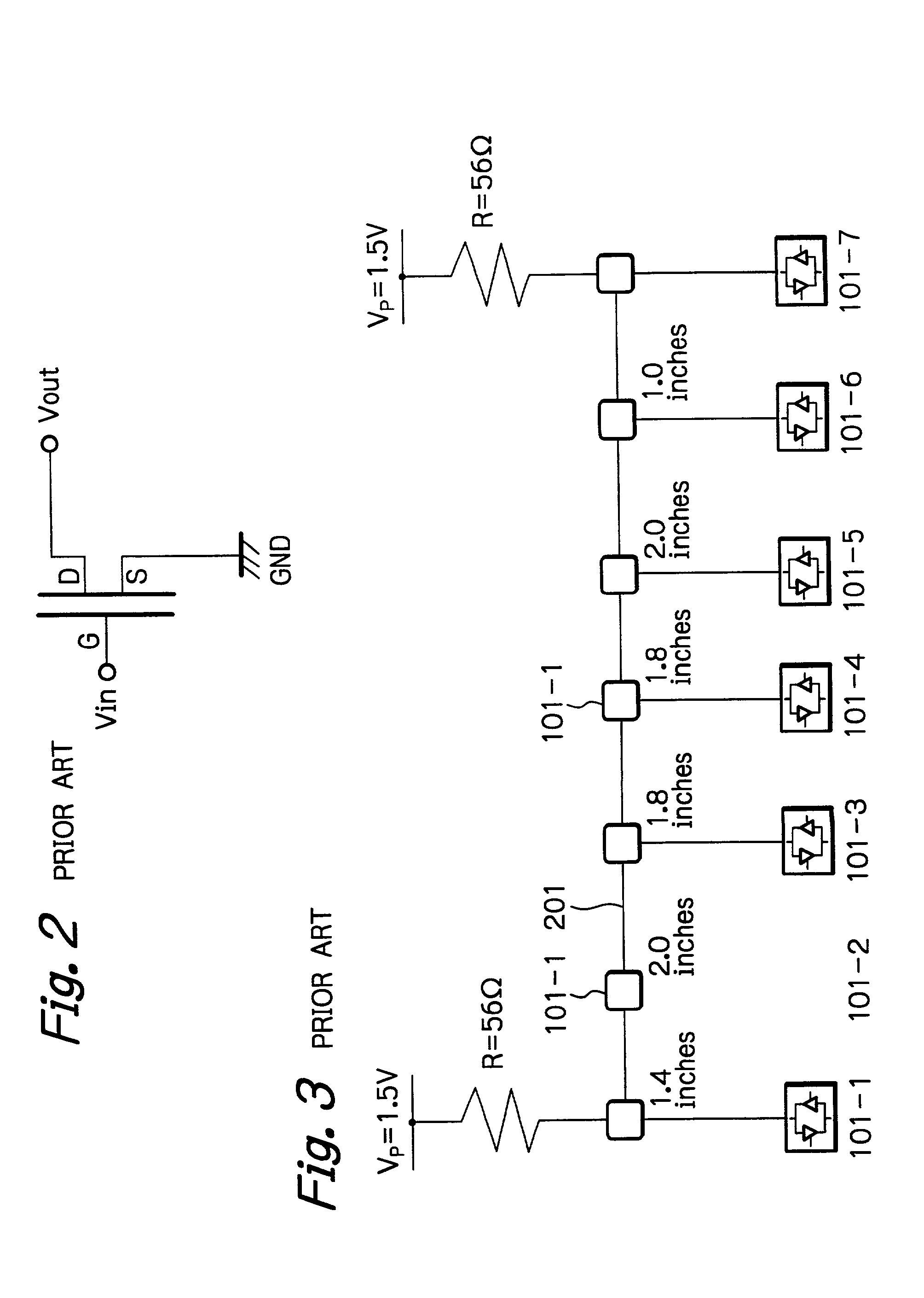 Bus driver having noise removing circuit formed by pull-up resistor