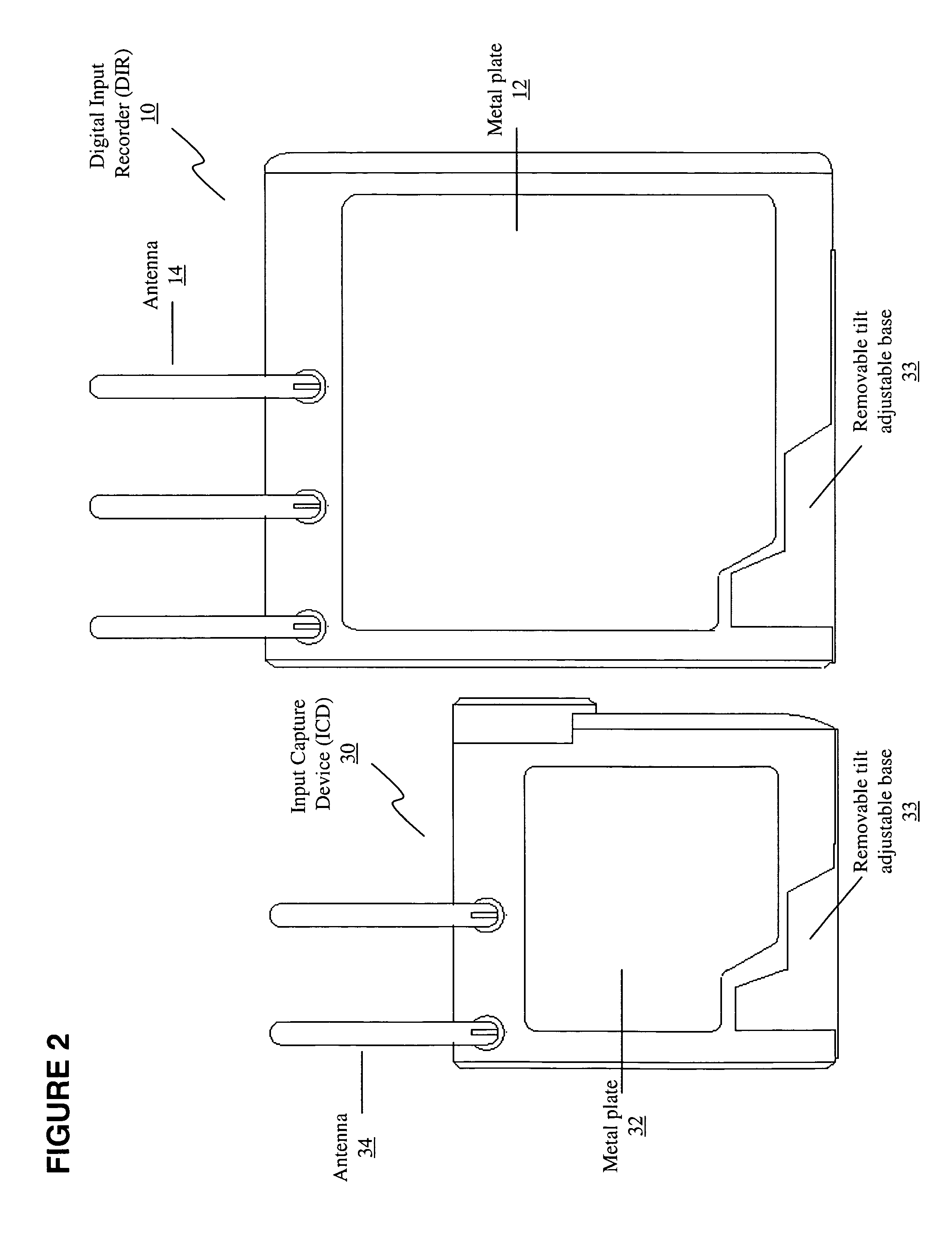 Wireless video surveillance system and method with single click-select actions