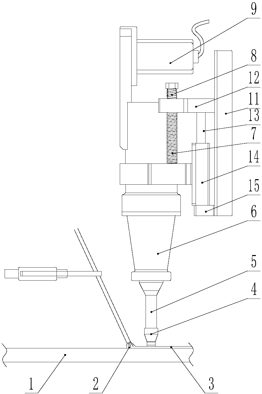 Ultrasonic vibration assisted welding method