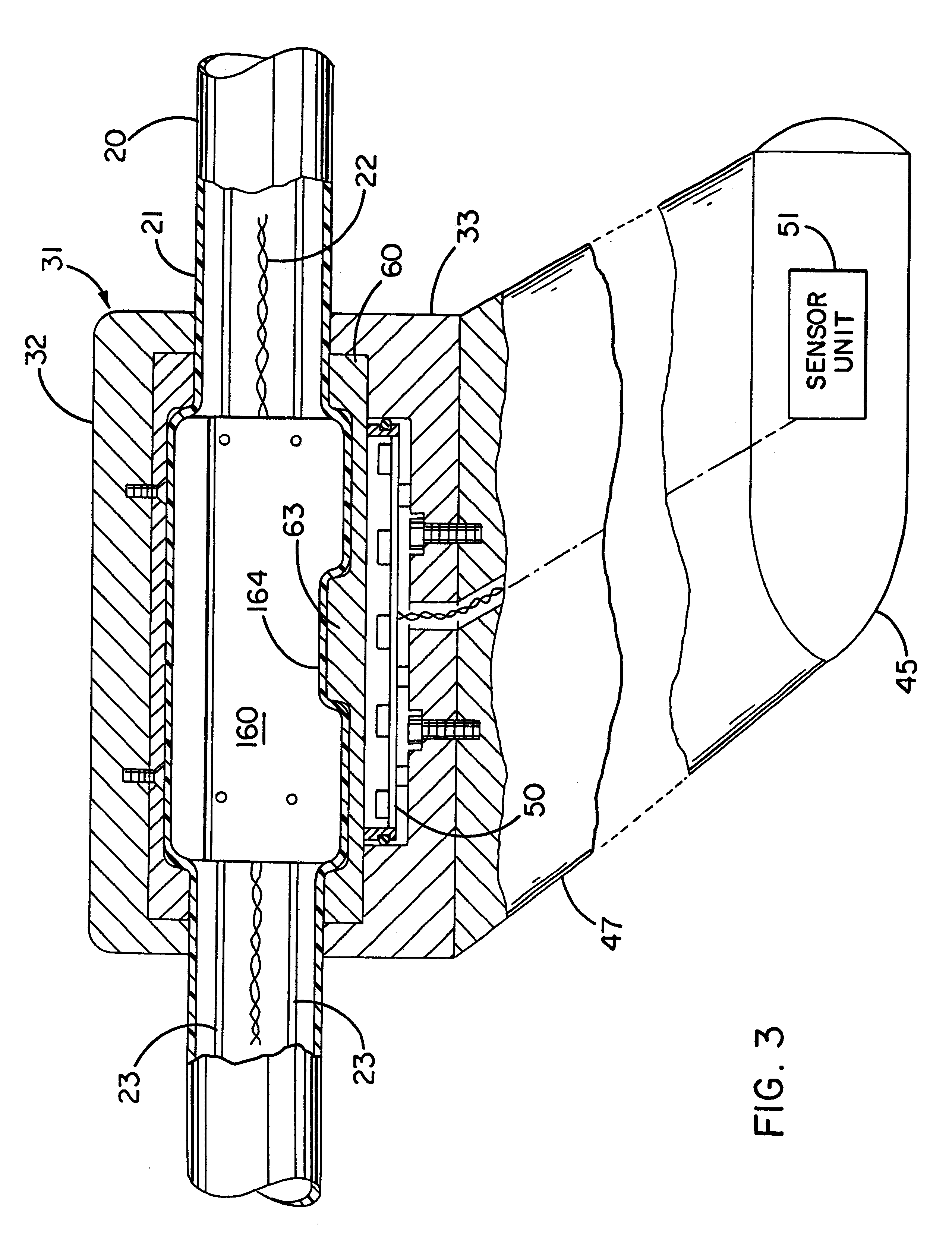 Devices for controlling the position of an underwater cable