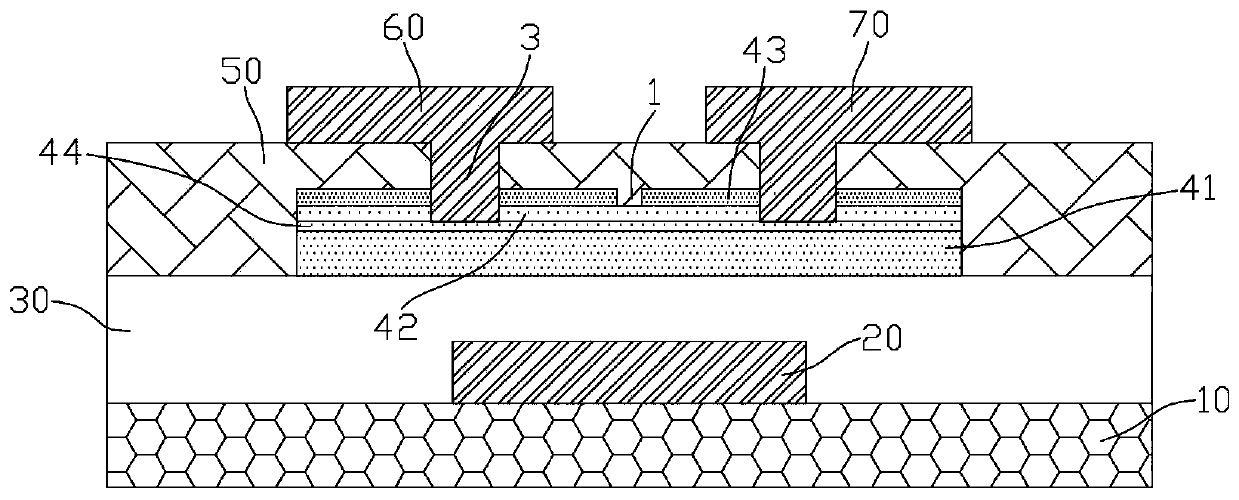 A kind of manufacturing method of oxide thin film transistor and oxide thin film transistor