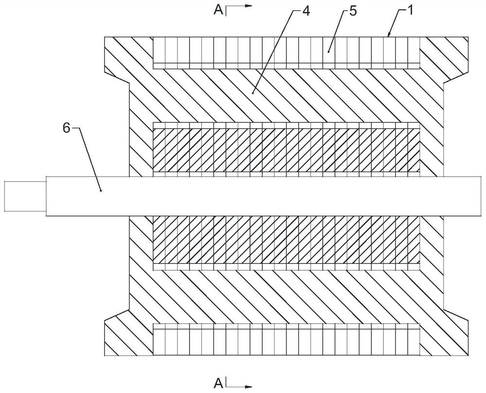 Cast-aluminum Rotor Preparation Process Capable Of Reducing Stray Loss 