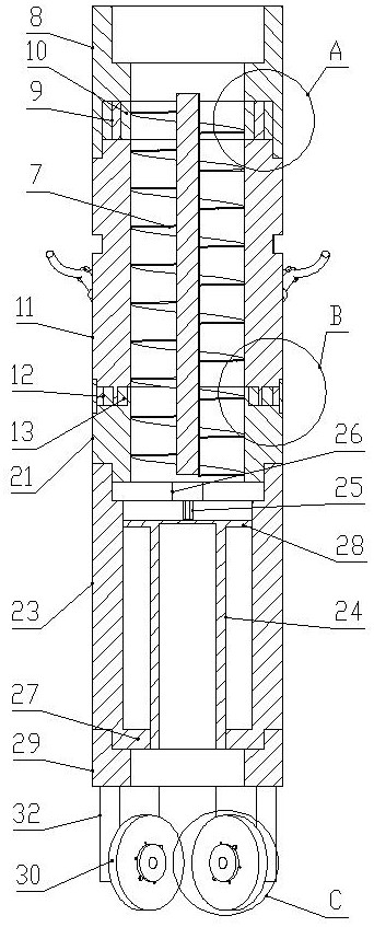 A multifunctional shale geological exploration drill bit and its working method