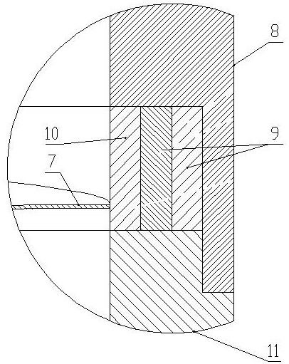 A multifunctional shale geological exploration drill bit and its working method