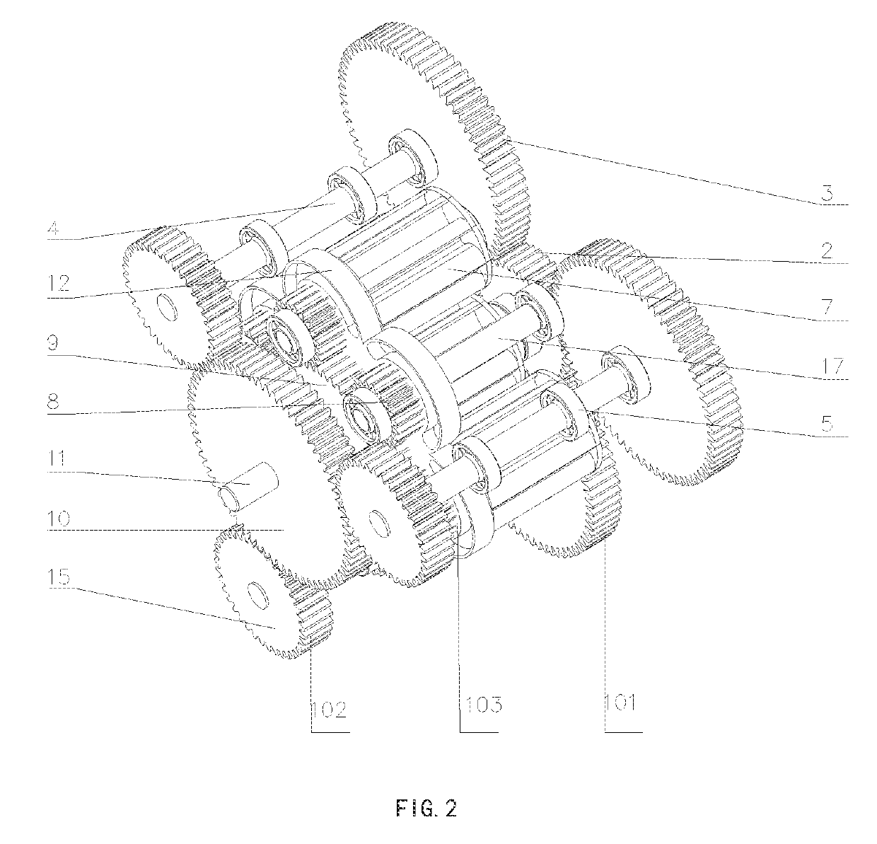 Continuously variable transmission