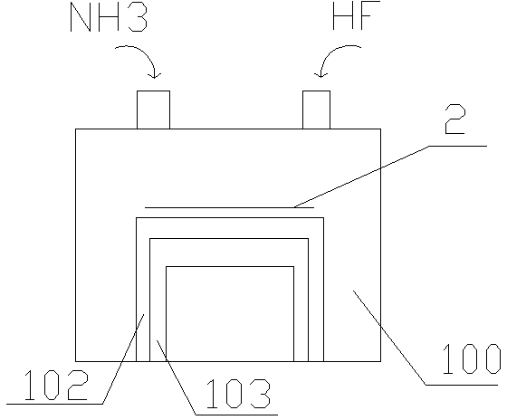 Method for effectively reducing water mark defects