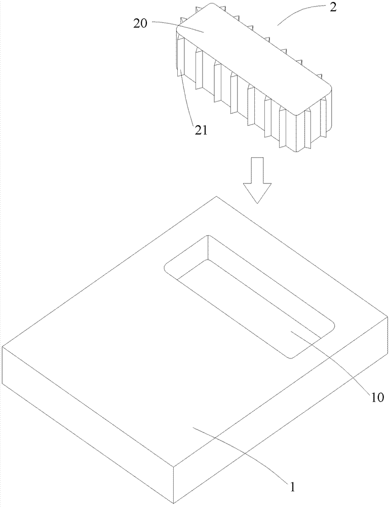 Press-in type high thermal conductive printed circuit board (PCB) and manufacture method thereof