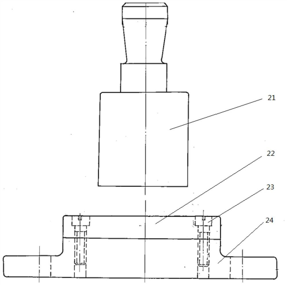 Precision machining control method and machining die for single-layer closed wave spring