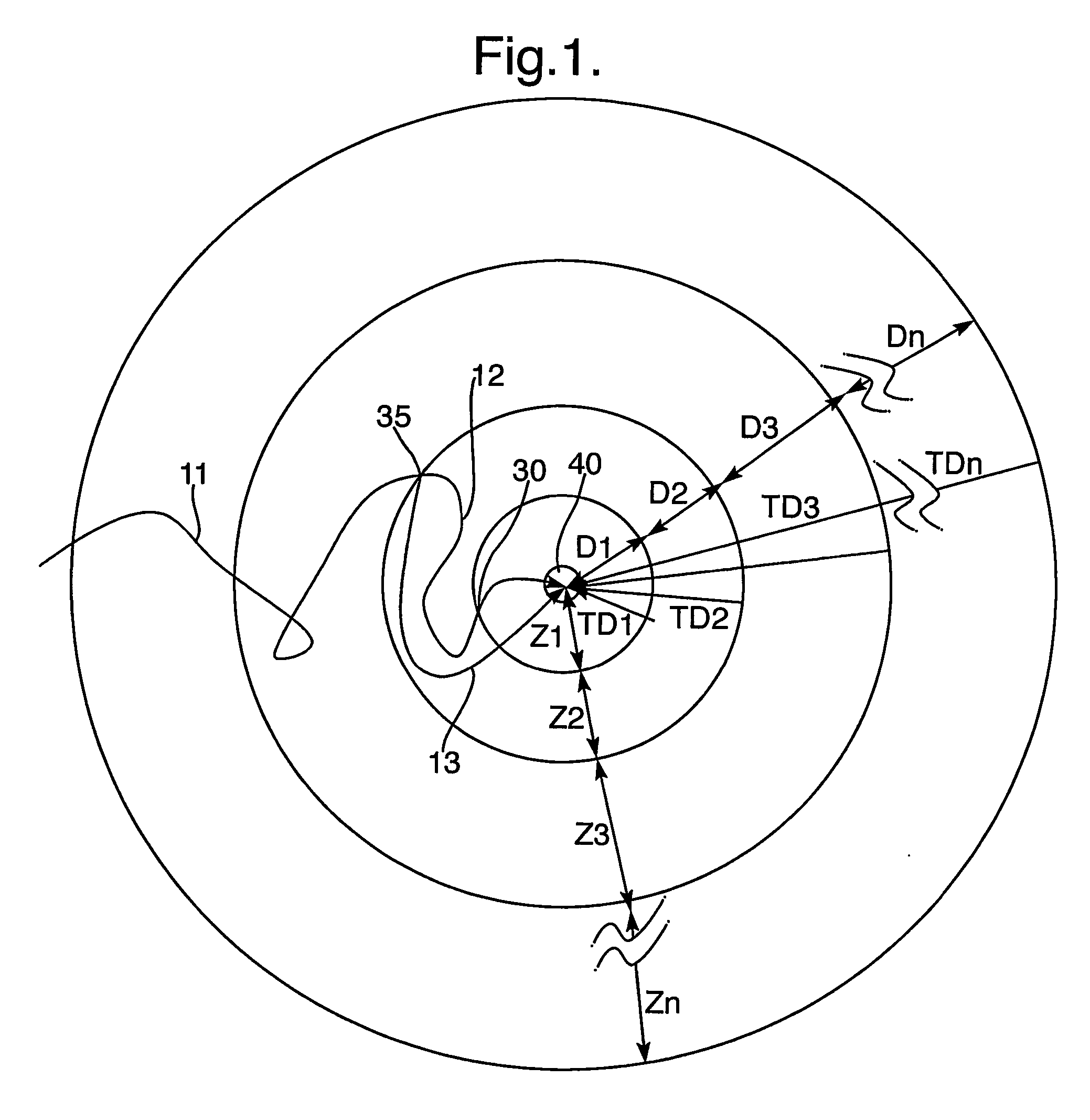 Method and System for Assisting the Passage of an Entity Through Successive Zones to a Destination