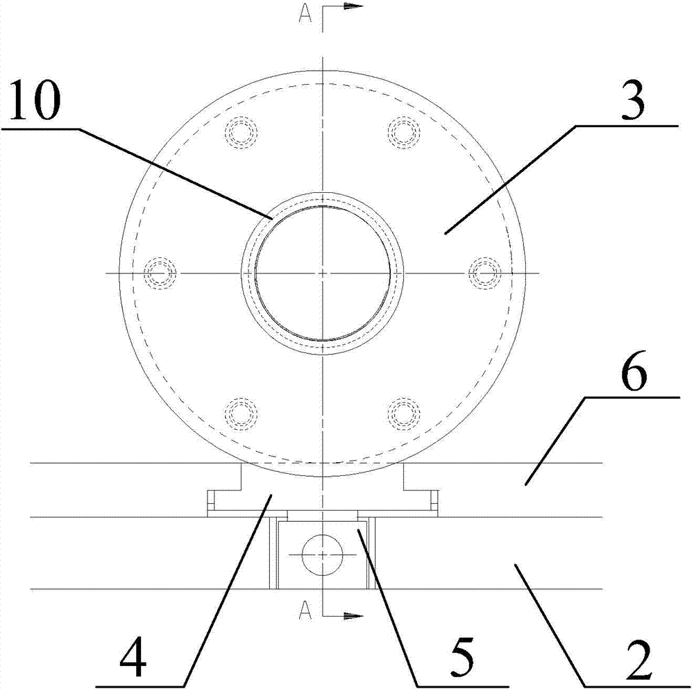 Loading and unloading mechanism used for molds of press machine