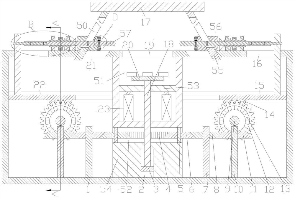 An adjustable hole slot symmetrical punching device and its use method