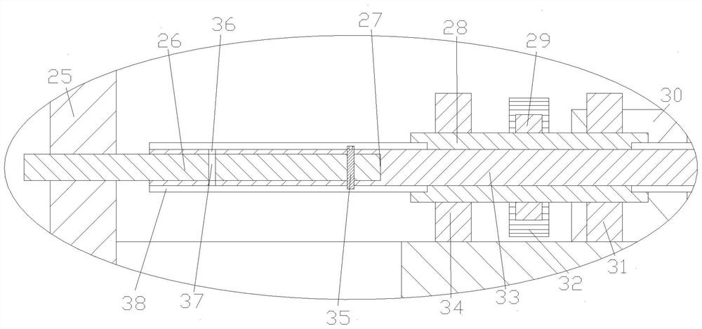 An adjustable hole slot symmetrical punching device and its use method