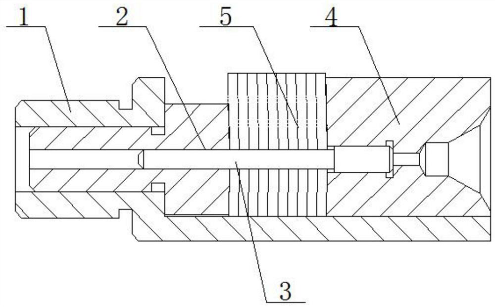 Turning clamp structure for thin sheet parts with deflection and using method of turning clamp structure