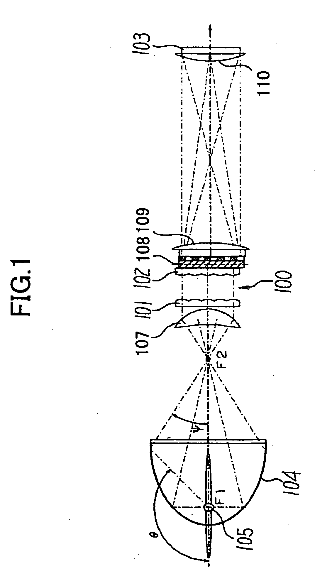 Illumination apparatus and a liquid crystal projector using the illumination apparatus
