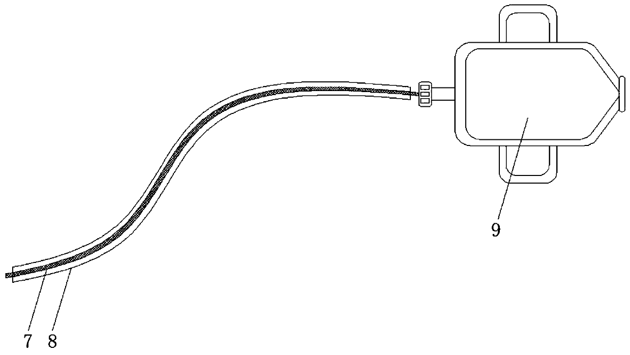 Pre-heparinization guide wire