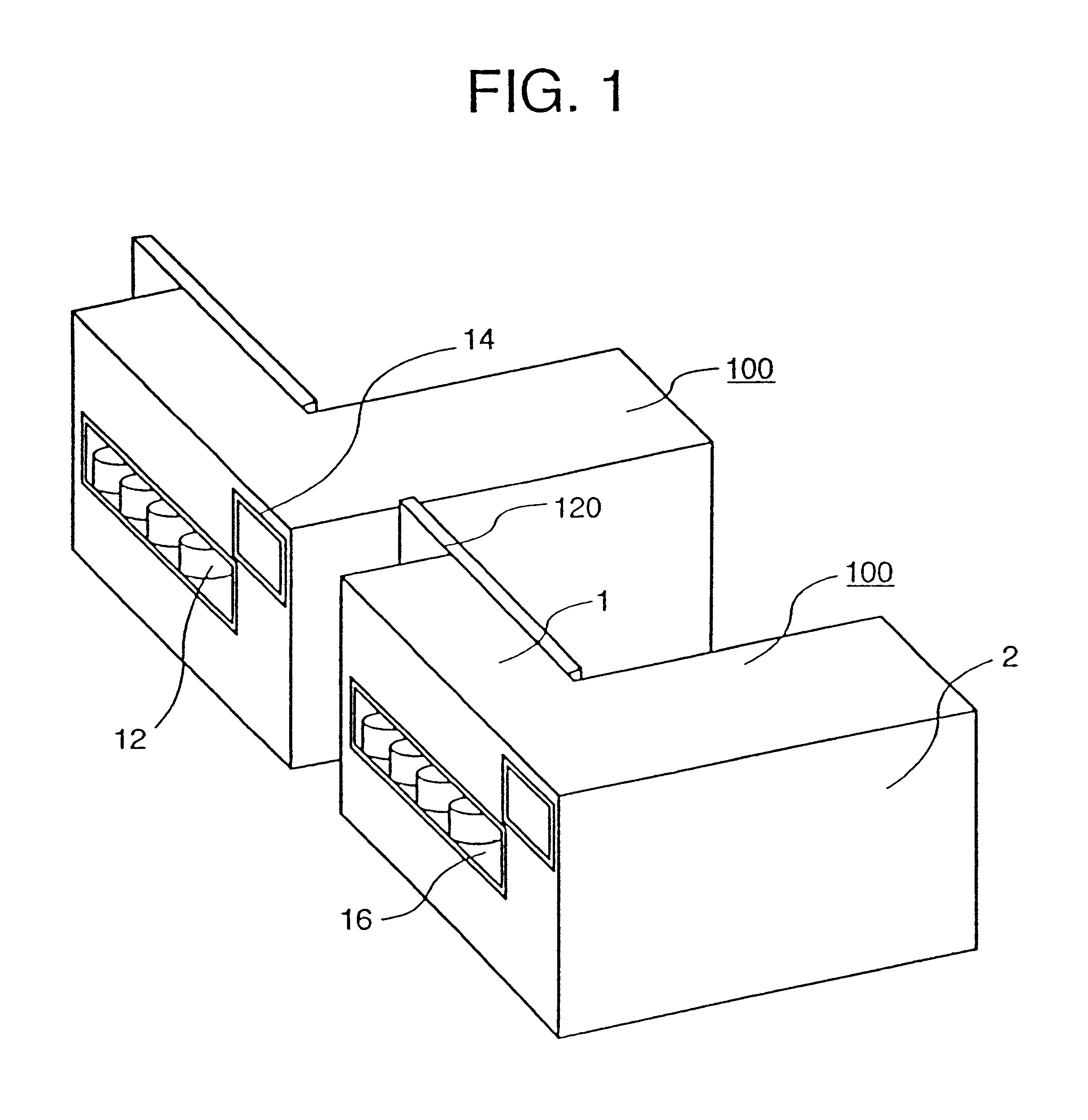 Vacuum processing apparatus and semiconductor manufacturing line using the same