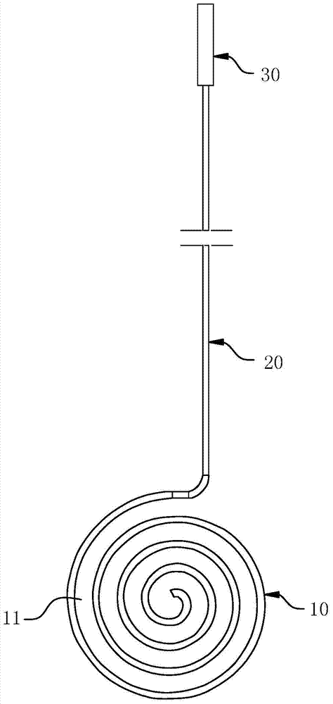 A method for preparing a paraffin section of the internal genitalia of a tea geometrid adult male and a tissue picking tool using the method