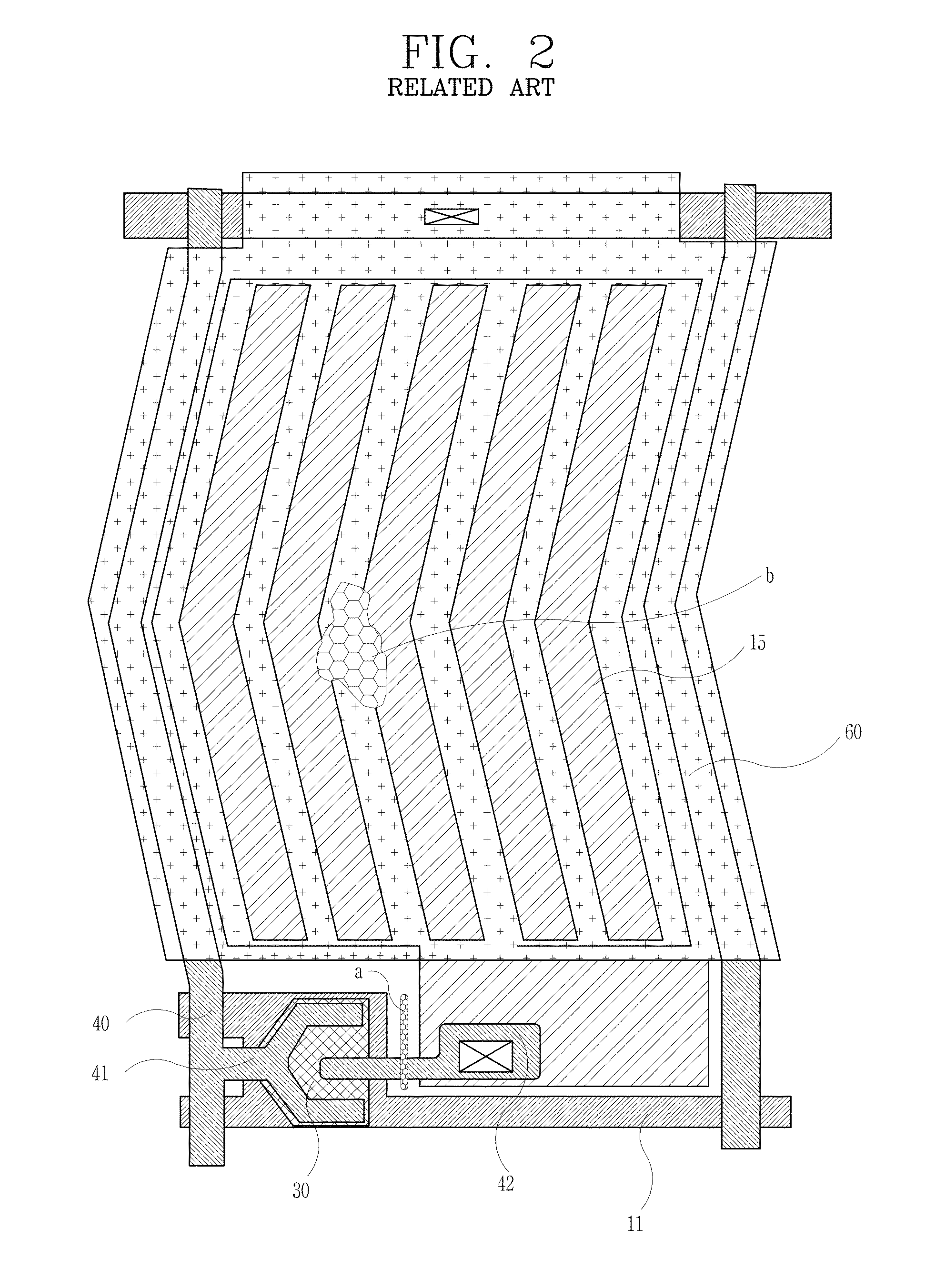 Liquid crystal display device and method for repairing the same