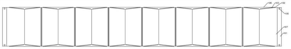 Slurry recycling device and method in building wall plastering construction