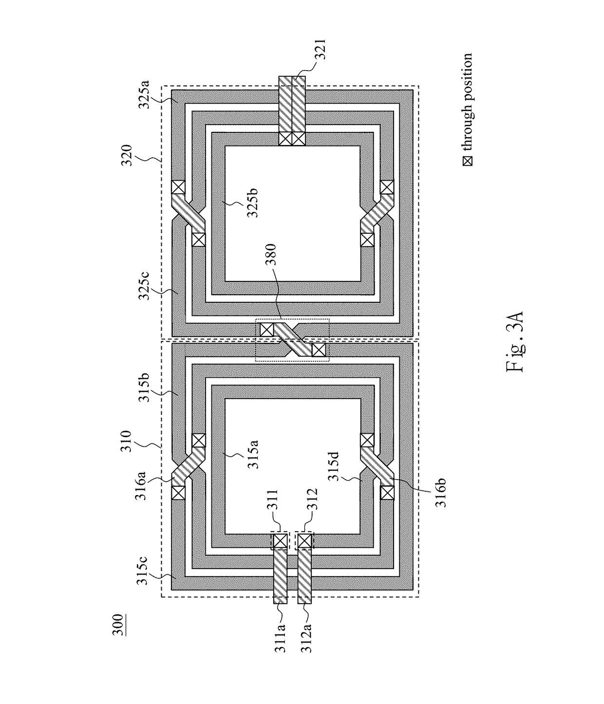 Integrated inductor structure and integrated transformer structure