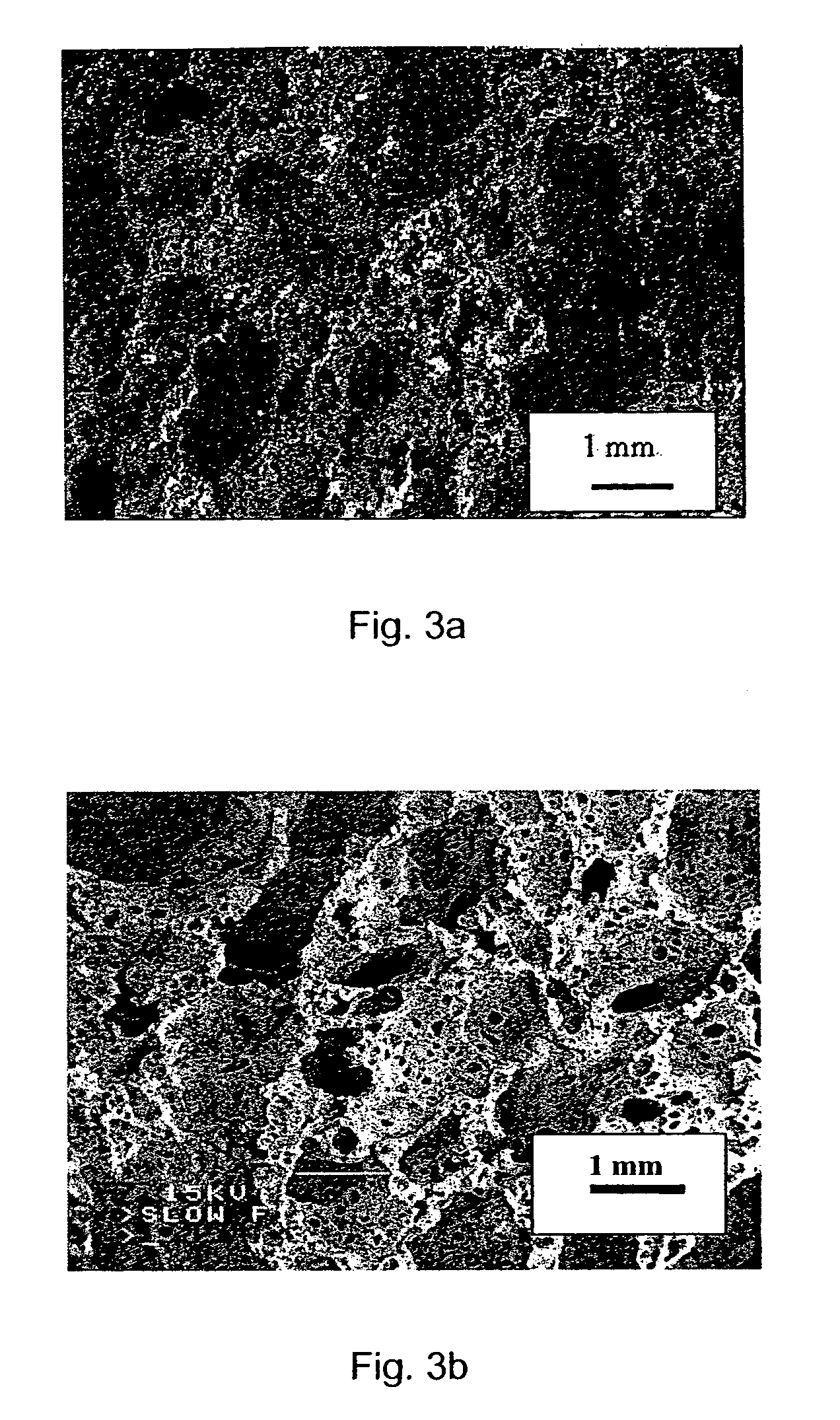 Method of making open cell material