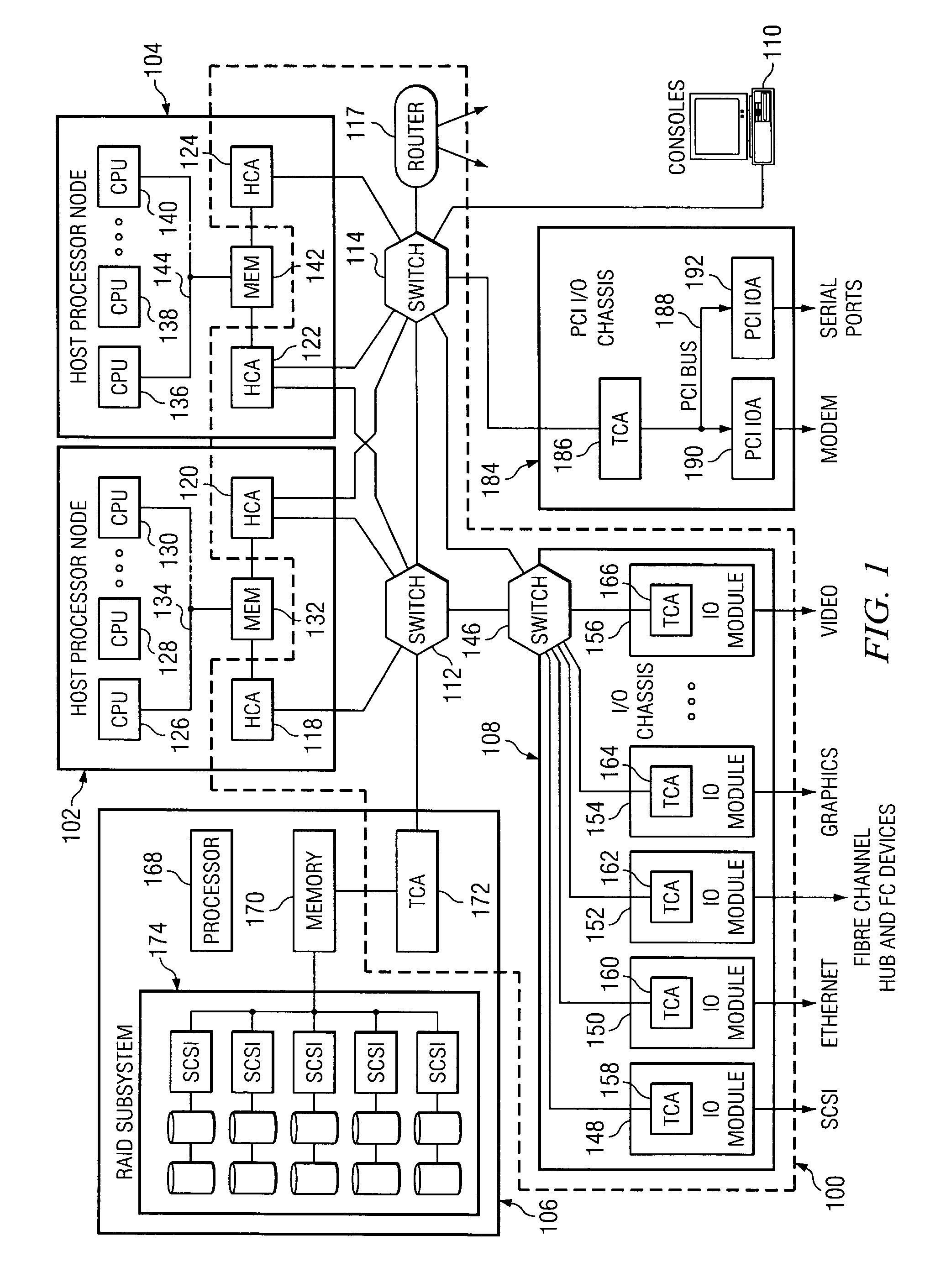 System and method for efficient implementation of a shared receive queue