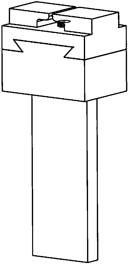 Method for determining tensile strength of Gleeble high-temperature compression sample