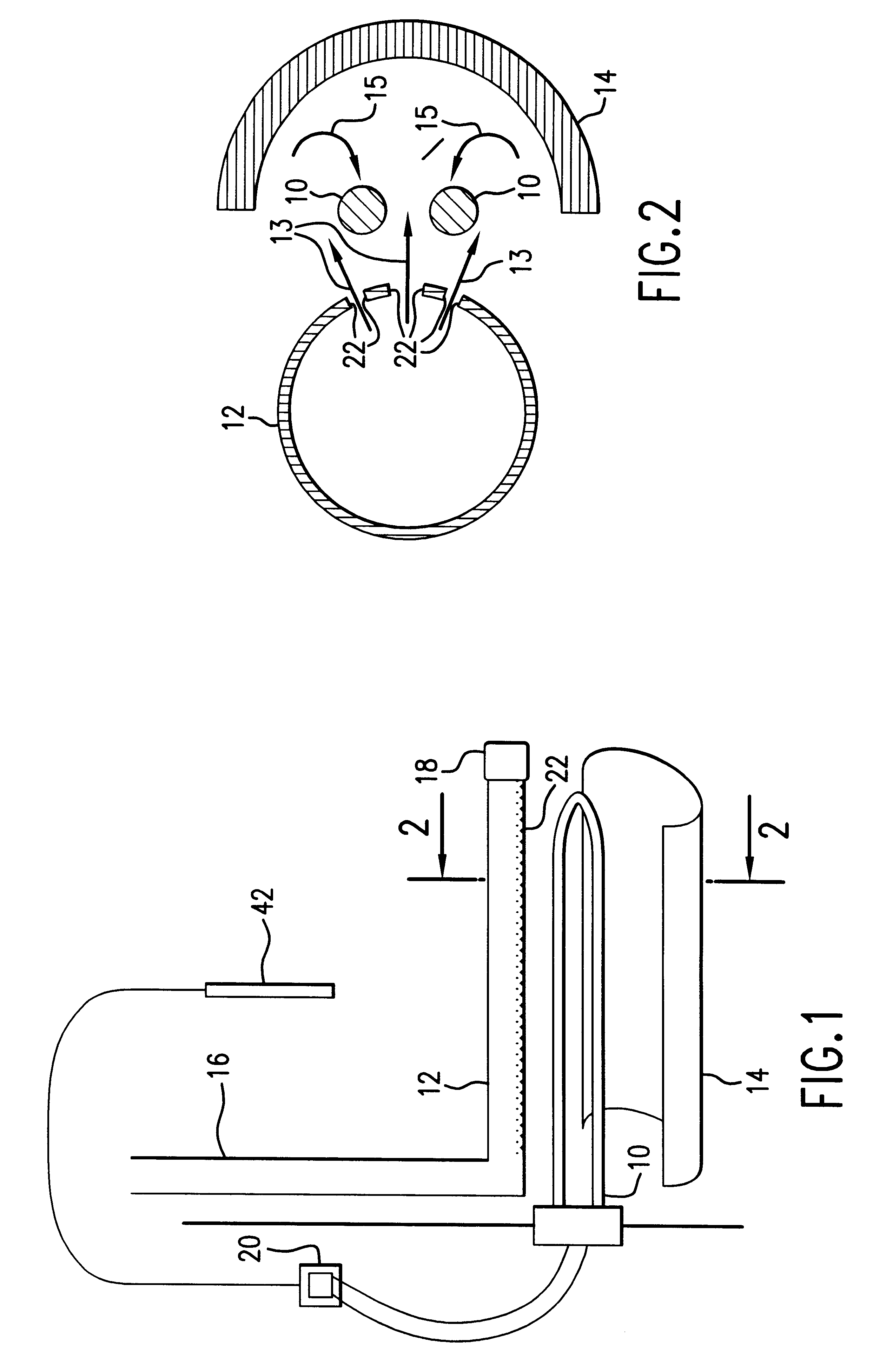 Method and apparatus for preventing scale buildup on electric heating elements