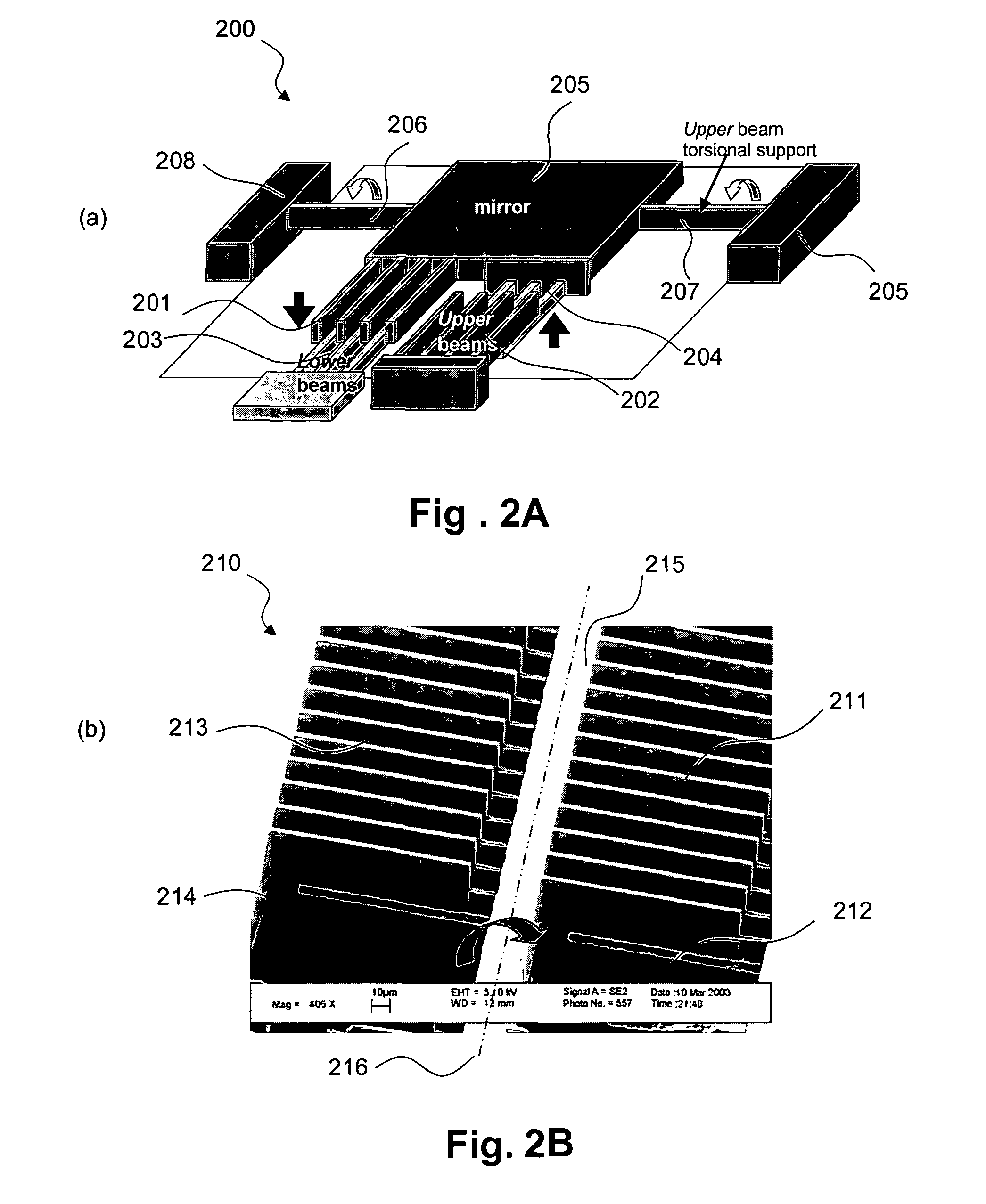 Gimbal-less micro-electro-mechanical-system tip-tilt and tip-tilt-piston actuators and a method for forming the same