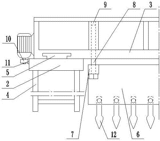 Wheat warehouse management machine