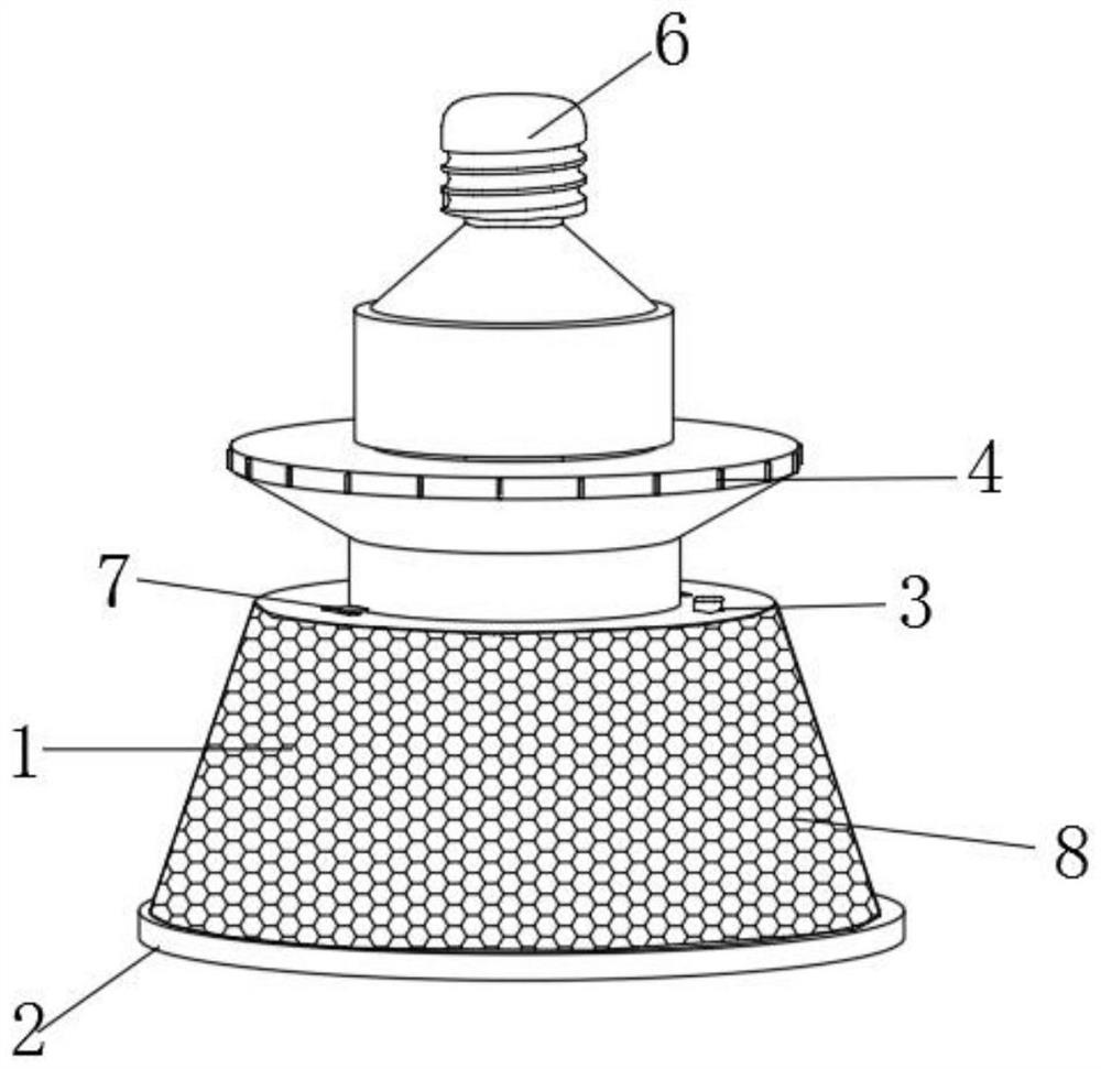 RGB point control B22 bulb lamp