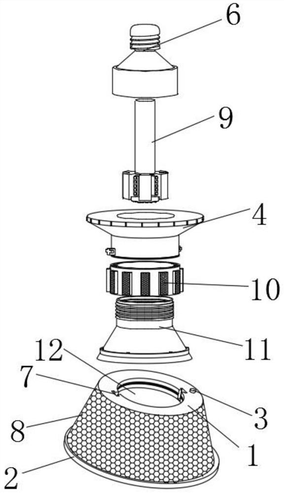 RGB point control B22 bulb lamp