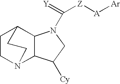 Heteroaryl-Substituted Diazatricycloalkanes and Methods of Use Thereof
