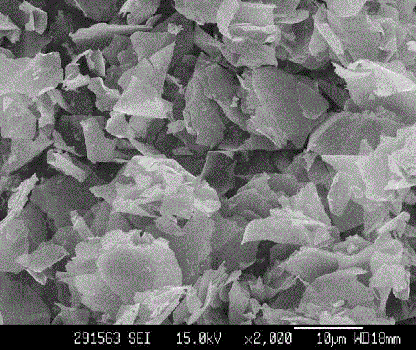 Method for preparing nanometer flake silver powder through chemical deposition