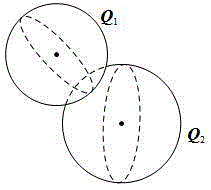 Method for calibrating parabolic refraction-reflection camera via intersection image of two spheres and images of circular ring points