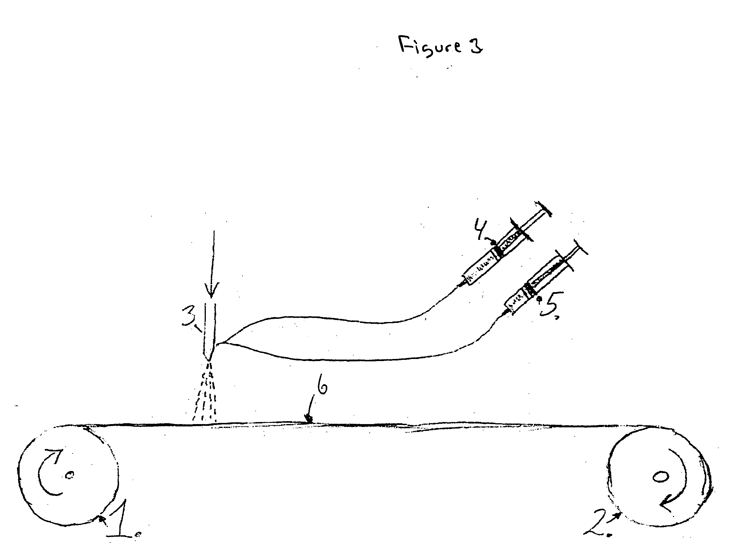 Method of separating biocomponents contained in a liquid, a separating system and a separating unit